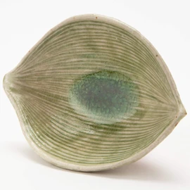 Marui Pottery Shigaraki Ware MR-3-3056 Hechimon Small Bowl, Lotus