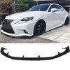 Front Bumper Lip Compatible With 2014-2016 Lexus IS250 IS350, AG