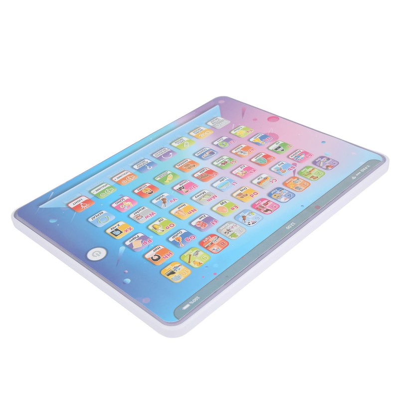 Kids Learning Tablet Full English Teaching Touch Voice Learning Tablet