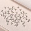 40 Pcs Butterfly Nail Art Accessories, Butterfly Zircon Nail Parts,