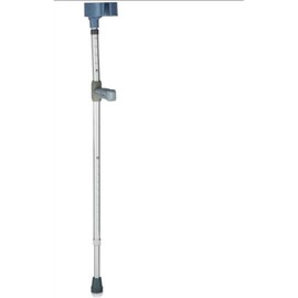 Cane Folding crutcher Cane Rehabilitation Expansion Medical Elbow arms Bottom Aluminum Alloy Walker Antiskid (Color : White)