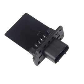 A-Premium HVAC A/C Blower Motor Resistor Replacement for Ford Crown Victoria Mercury Grand Marquis 2005-2011 Manual Temperature Control