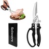 YOUNEEDFUL 2025 Heavy Duty Kitchen Scissors, Used For Cutting Meat,