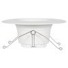 Sunset Lighting F9902-30-2 Sunset Ceiling Mount, White
