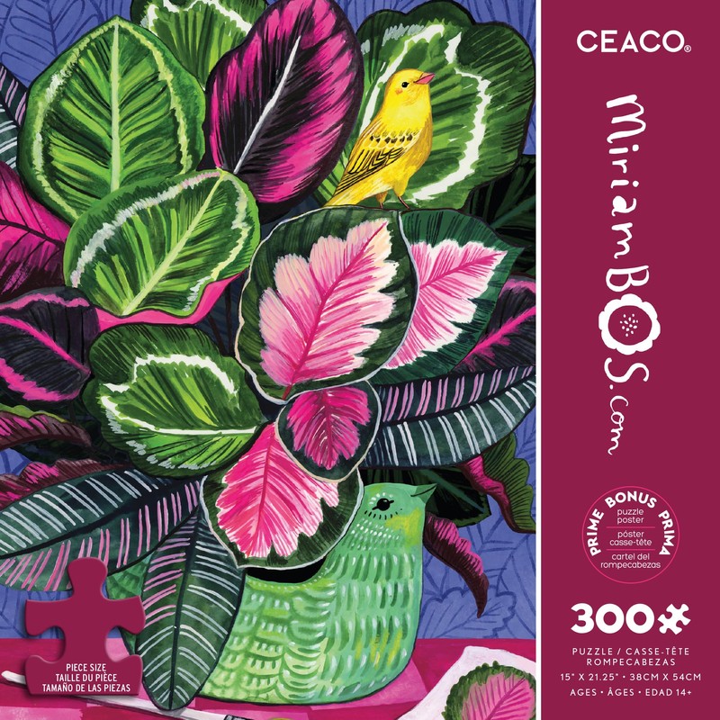 Ceaco - Large Piece Jigsaw Puzzle - Miriam Bos -