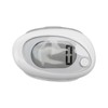 3D Pedometer Simple Step Counter with Clip Lanyard Accurate Quiet