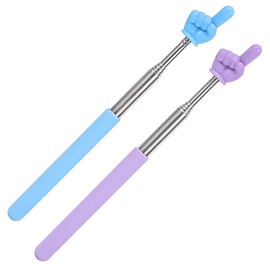 Telescopic Teachers Pointer, 2 Pcs Finger Pointer Stick, Extendable Hand Pointer Finger Pointer Stick, For Classroom Presentation Whiteboard Classroom, School Kindergarten Teacher Supplies