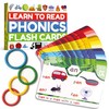 Phonics Flash Cards - Learn to Read in 20 Stages