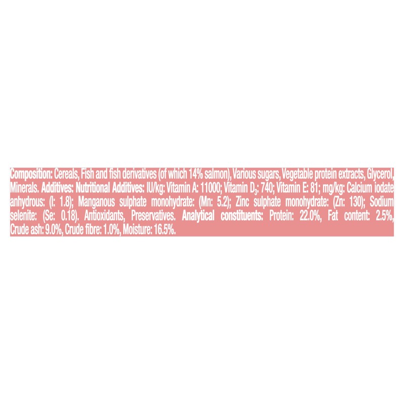 PURINA AdVENTuROS Training Treats Rich in Salmon 6x115g (pack of
