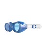 Speedo Unisex Kids Junior Futura Classic Swimming Goggles, Clear/Neon Blue,