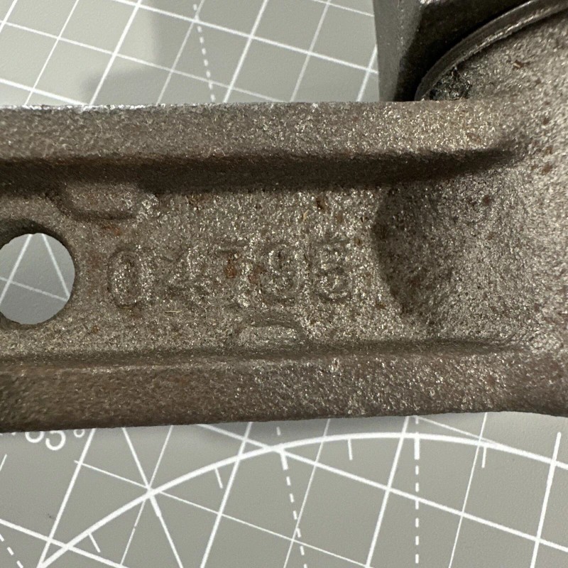 Mueller Gas Meter Valve Bar 04795 1” *New*