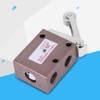 2 Position Pneumatic Roller Lever 3 Way Pneumatic Valve PT