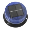 Solar Warning Strobe Light 6 High Brightness Bead Waterproof Construction