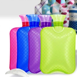 Winter thermal insulation portable water bag compress hot pack cover set hot water hot pack hot compress cold compress water bag