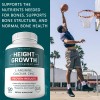 Balincer Height Growth Supplement - 60 Caps -Enhance Bone Strength,Devel