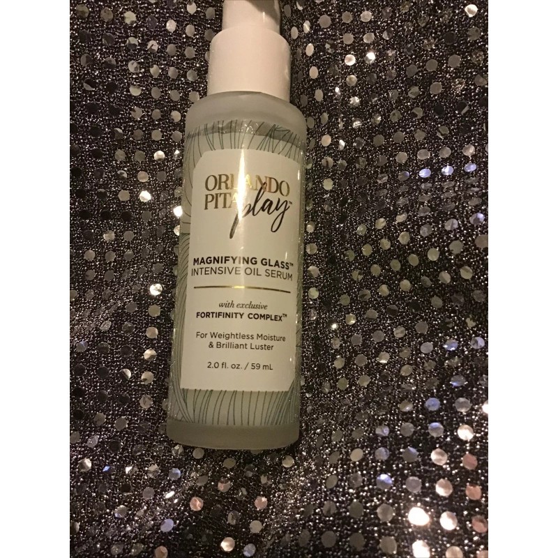 ORLANDO PITA PLAY Intensive Oil Serum MAGNIFYING GLASS 2 oz.