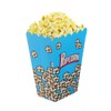 Komonee Foldable Pack Of Childrens Popcorn Holder Boxes Blue (Pack