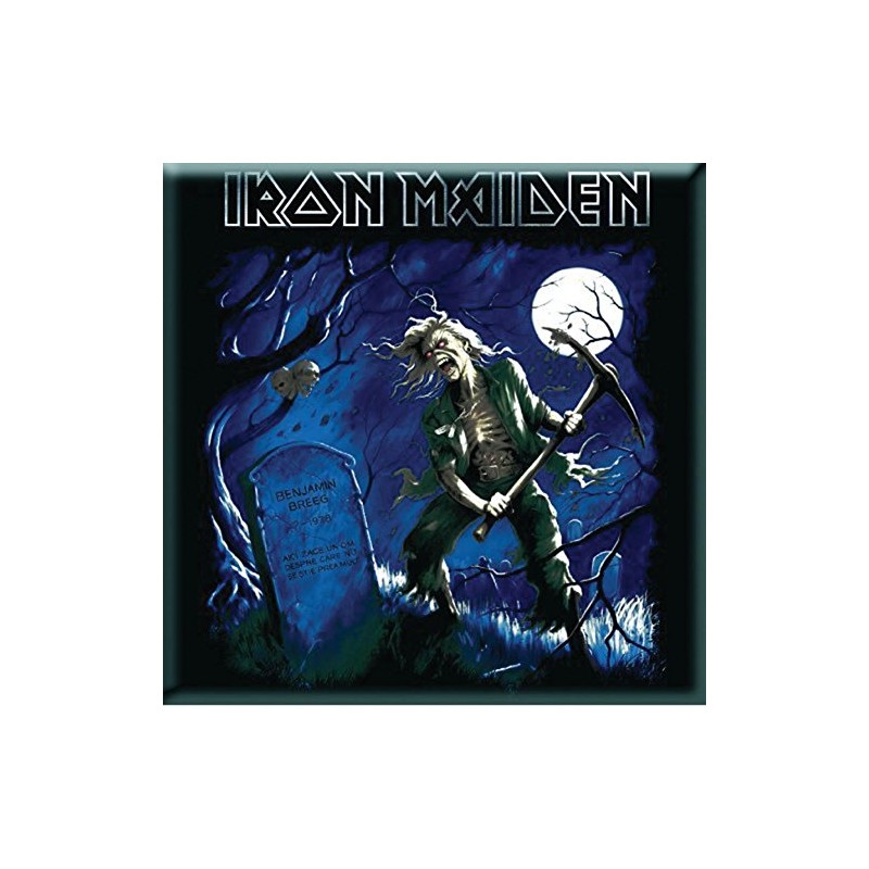 Iron Maiden Benjamin Breeg Magnet by Unknown