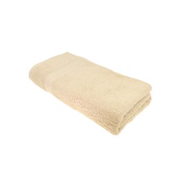 Julie Julsen Organic Bath Towel Set 2 Pieces 100 x 150 cm Pastel Beige 100% Cotton Terry Cloth 550 g/m²