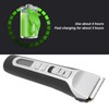 Men Electric Hair Clipper Cutter LCD Display Guide Combs Hair