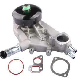 TITANICPARTS Water Pump For GMC Sierra 1500HD 2500 Envoy Chevy Trailblazer SS Tahoe w/Gasket