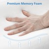 AM AEROMAX 32" King Size Contour Memory Foam Pillow, Cervical