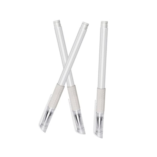 PartyKindom 3pcs Fine Oil Marking Pen for Eyebrow Tattooing Professional