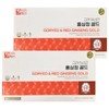 DUZON HEALTH 6-year-old red ginseng extract gold 4P / 더존건강 6년근 홍삼정 골드 4P X 2개 홍삼농축액 건강 선물세트 쇼핑백포함