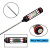 Digital Thermometer for Food, Liquid, Oil, Ultra Fast Measurement and