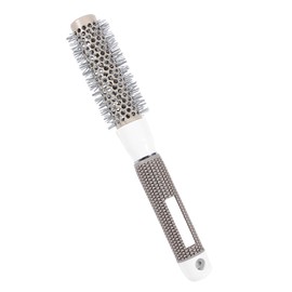 Cepillo de pelo de barril redondo iónico y de cerámica nano térmica, Yosoo Cepillos profesionales de peluquería para peluquería de 1,25 pulgadas, perfecto para secar el cabello, peinar, rizar y agregar volumen al cabello (32 mm = 1,25 pulgadas)