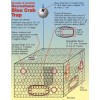 2”x6” Crab Trap Turtle Reduction Devices/Turtle Excluder for Crab Pots/Traps