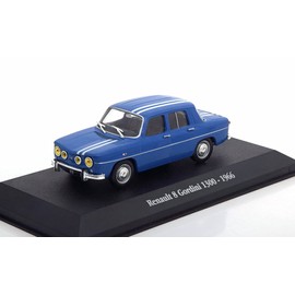 Renault 1/43 RENAULT R8 Goldini GORDINI 1,300cc 1966 (Blue)