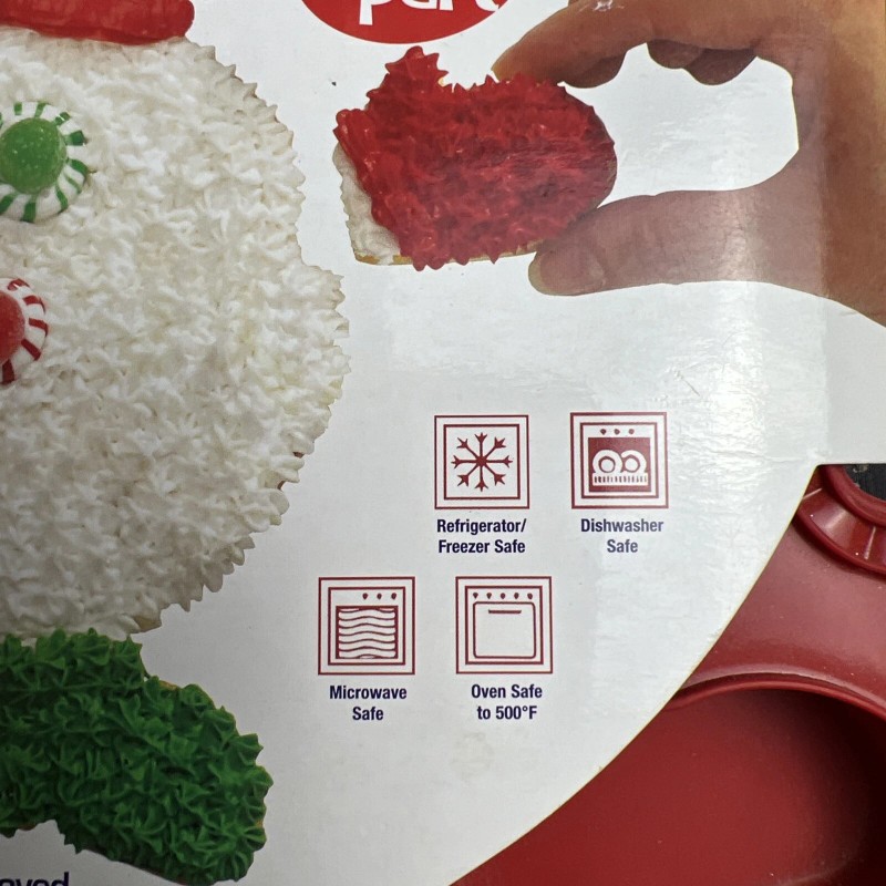 Lifetime Create N Celebrate Christmas Snowman Pull A Part Cupcake