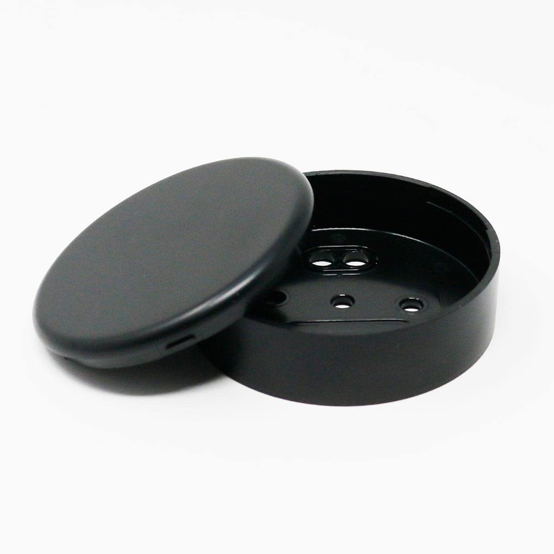 Junction Canopy, Plastic, Black