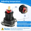 2 Pack GP876851 Mixer Cap and GP800820 Pressure Balancing Unit,