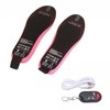 Heated Insoles DIY Cuttable Smart Remote Control USB Rechargeable Electric