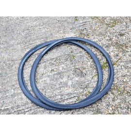 Road Cruiser Bike Tyres PAIR 700 x 32c City Hybrid Road Smooth Puncture Resistant