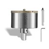 Diamond Drill Bit Hole Saw 65 mm with Centre Drill