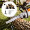 Chain Saw Sharpener Tool | Chainsaw Sharpening Jig Kit with