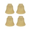 Aspen Creative 23109-4 Transitional Style Bell Shaped Antique Shade, 2-1/8"