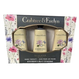 Crabtree & evelynn Nantucket Briar Hand Therapy (Summer Hill 3 Pack, Summer Hill)
