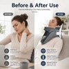 Adjustable Neck Support Collar for Adult Comfort – Open-Frame Design