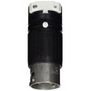Hubbell CS6361C Locking Plug, 50 amp, 125V, 2 Pole and