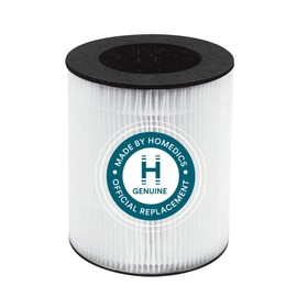 Homedics TotalClean 3-in-1 HEPA-Type Air Purifier Filter Replacement, Works with Homedics AP-T20, AP-T20WT and AP-T22 Air Purifiers, Captures Microscopic Airborne Particles