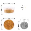 Fine Glitter 24 Colors Craft Glitter for Resin Makeup for