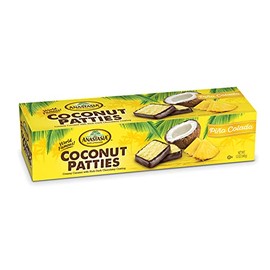12 OZ Piña Colada Flavor Coconut Patties (6)