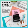 ExcelMark 2445 Date Stamp – Perfect for Shipping, Receiving, Expiration