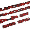 Emblem Overlays 6Pcs Compatible with Tacoma 2024-2025 ABS Plastic Badge