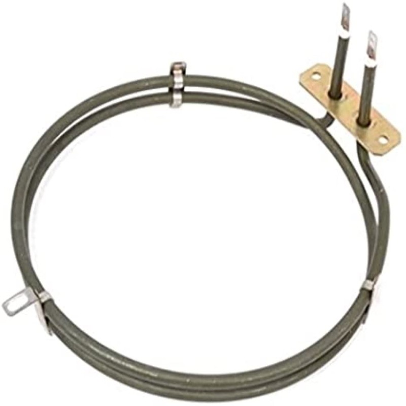 ELE9323 Fan Oven Element, 2000W Circular Heater Wire, Round, Stainless