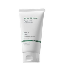 Blanc Nature Acne Cleansing Foam / 블랑네이처 아크네 클렌징 폼